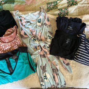 Summer Maternity Clothes Bundle (medium)